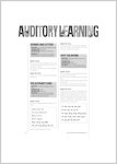 Auditory learning (1 page)