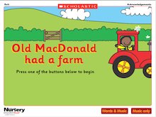 Old MacDonald Had a Farm – online resource