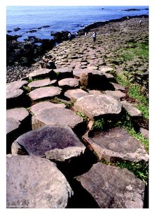 The Giant’s Causeway – poster
