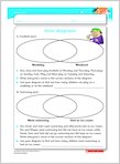 Venn diagrams (1 page)