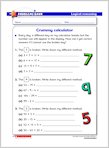 Crummy calculator (1 page)