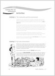 Activities (1 page)