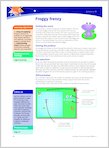 Froggy frenzy (1 page)