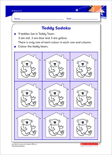Teddy Sudoku