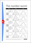The number worm (1 page)