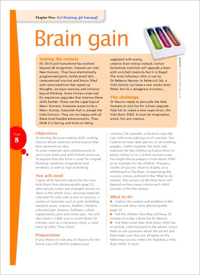 Brain gain