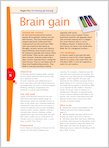 Brain gain (1 page)