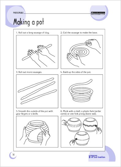 Making a pot