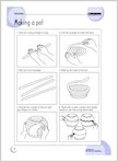 Making a pot (1 page)