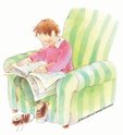 Child reading