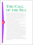 The call of the sea (1 page)