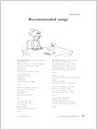 Recommended songs (1 page)