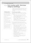 Get creative with 'Christian Religious Buildings' (1 page)