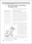 Use circle time to develop imaging skills (1 page)