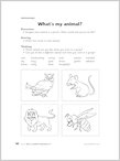 What's my animal? (1 page)