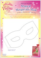 Tiara Club - Magical Masquerade Mask
