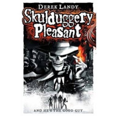 Skulduggery Pleasant voted best book - Scholastic