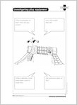 Investigating play equipment (1 page)