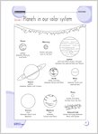 Lesson 1: Planets in our solar system (1 page)