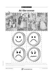 ‘The Silver Shilling’ – scene and mood cards