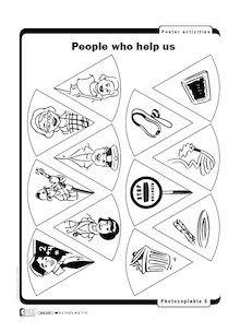 Make a ‘People who help us’ circle viewer