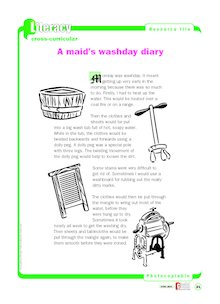 Victorians: A maid’s washday diary