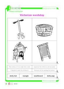 Victorian washday quiz