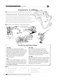 Explorers in Africa