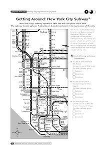 Getting Around: New York City Subway