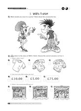 Will's t-shirt