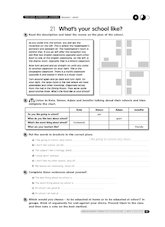 What's your school like?