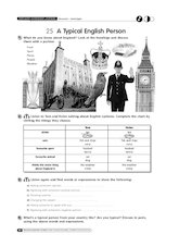 A typical English person