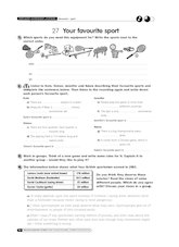 Your favourite sport