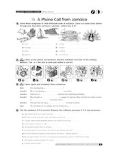 A phone call from Jamaica