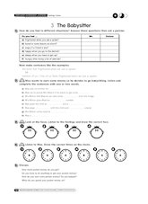 The babysitter