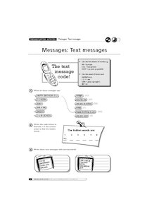 Text messages