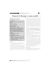 Design a new outfit