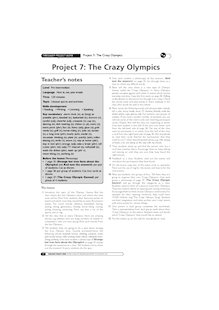 The Crazy Olympics