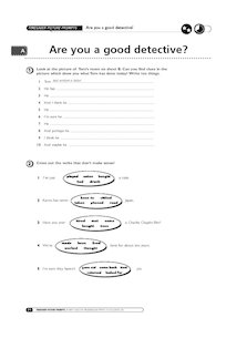 Are you a good detective?