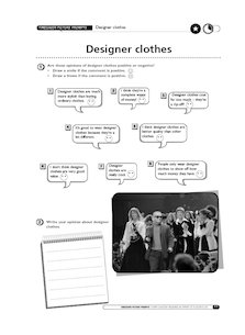 Designer Clothes