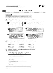 The fun run