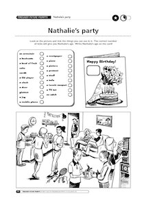 Nathalie's party