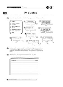 TV quotes