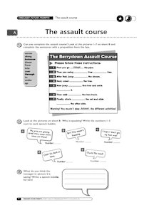 The assault course