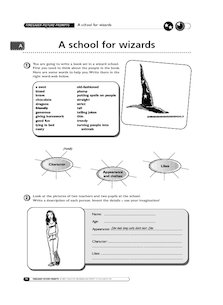 A school for wizards