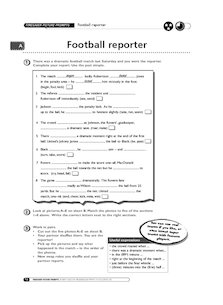 Football reporter