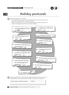 Holiday postcards