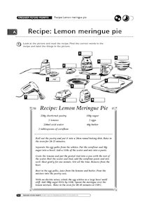 Recipe: Lemon meringue pie