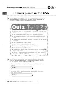 Famous places in the USA