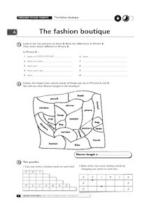 The fashion boutique